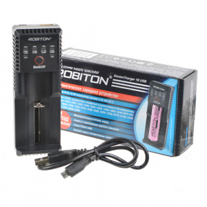 картинка ROBITON MasterCharger 1B USB от магазина Без Проблем