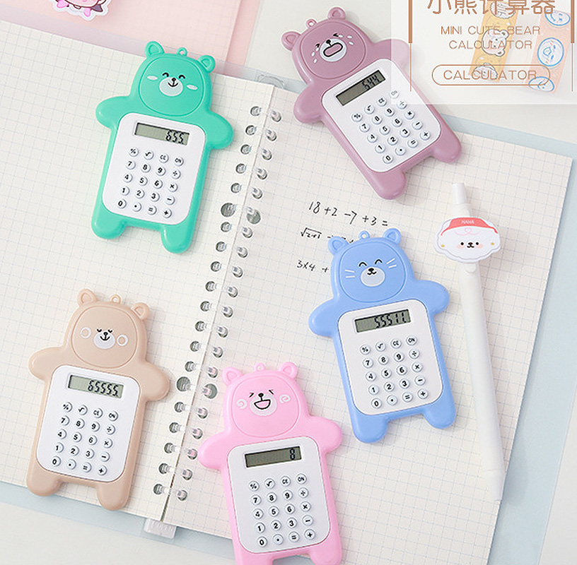 картинка Калькулятор «Мишка» от магазина Без Проблем