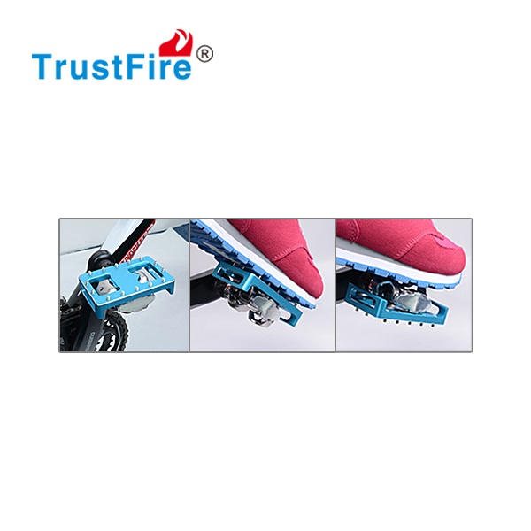картинка TrustFire Велосипедная педаль (цвет: голубой) от магазина Без Проблем