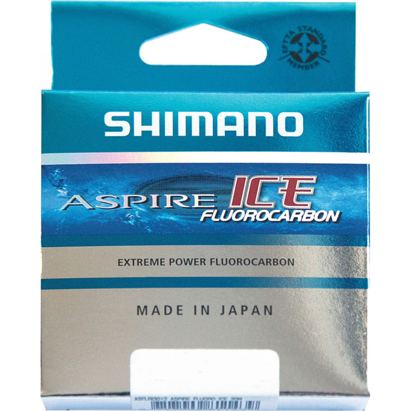 картинка Леска SHIMANO ASPIRE FLUO ICE 30м прозрачная 0,125мм 1,5кг ASFLRI3012 от магазина Без Проблем