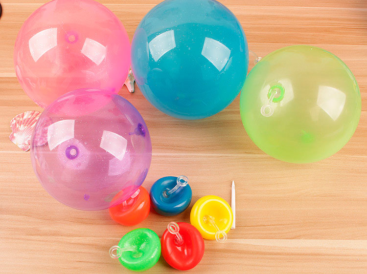 картинка Мяч-жвачка «Bubble ball» от магазина Без Проблем