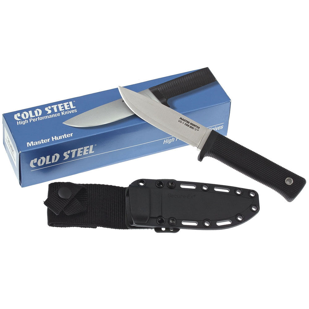 Master steel. Cold Steel Master Hunter VG-1. Колд стил Хантер. Нож колд стил Хантер. Нож мастер Хантер.