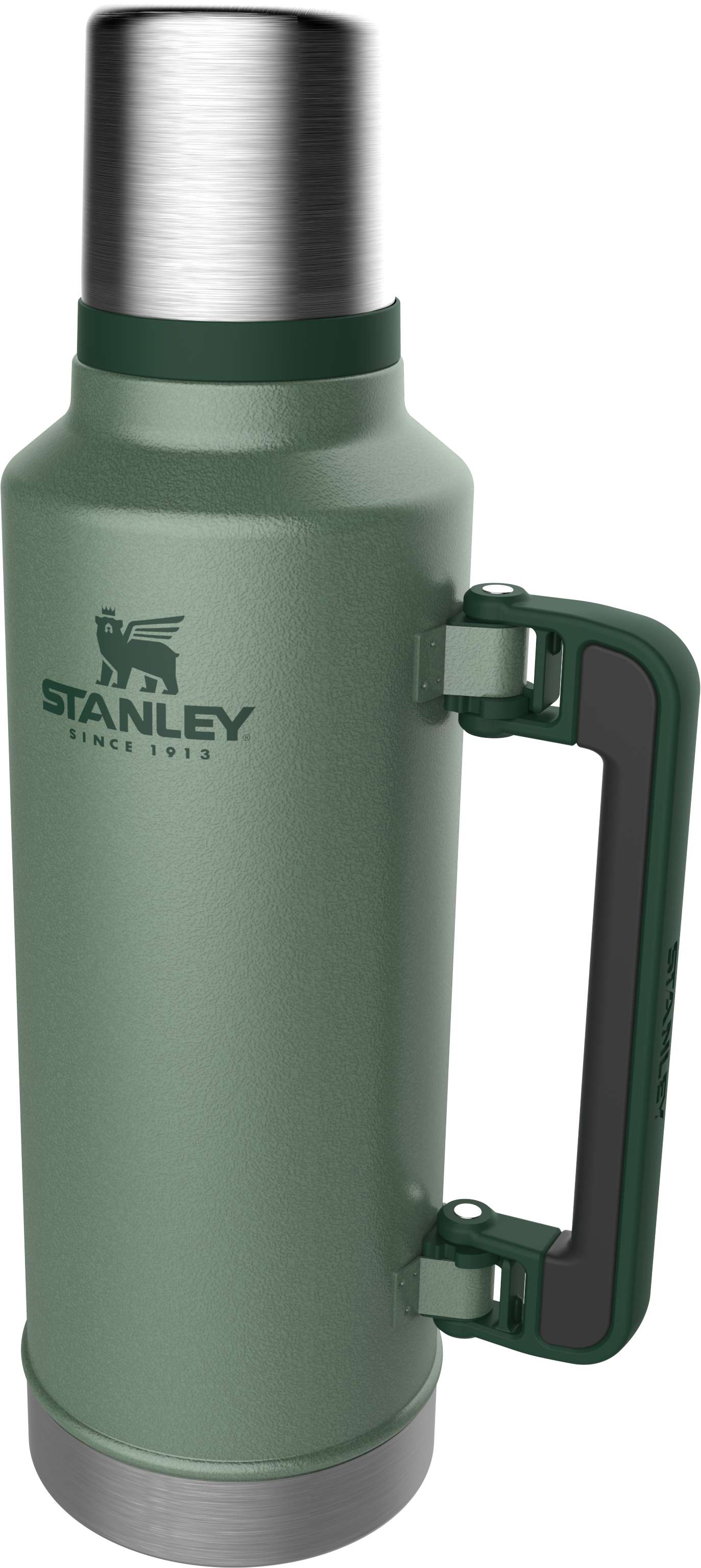 картинка Темно-зеленый термос STANLEY Classic 1,9L 10-07934-003 от магазина Без Проблем