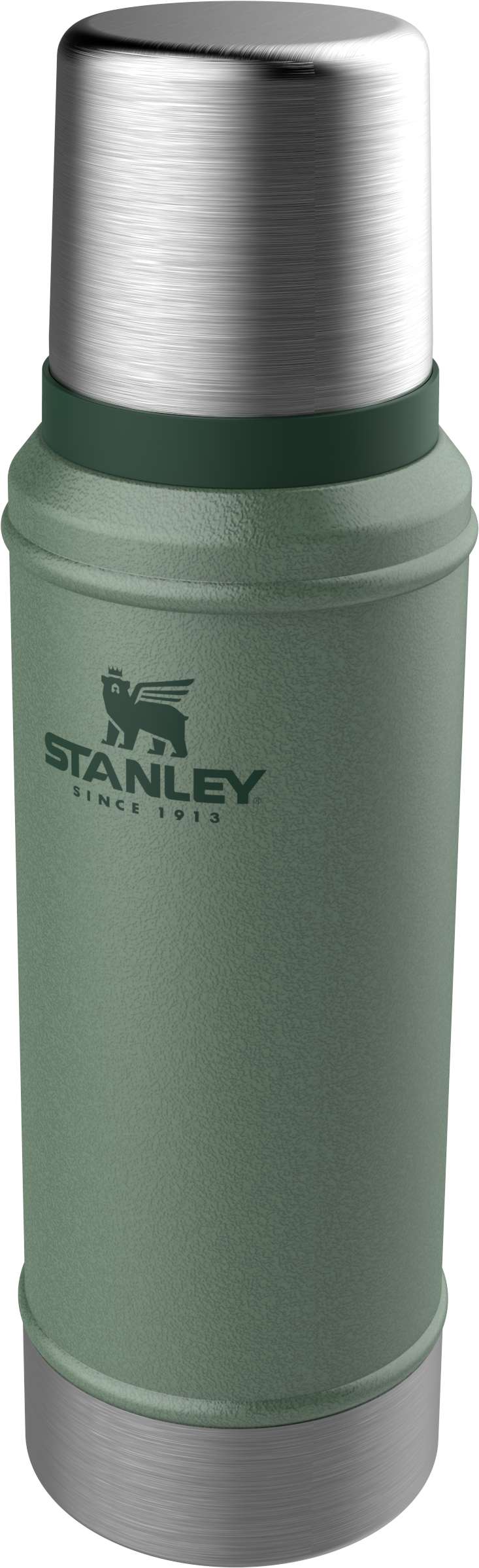 картинка Зеленый термос STANLEY Classic 0,75L 10-01612-027 от магазина Без Проблем
