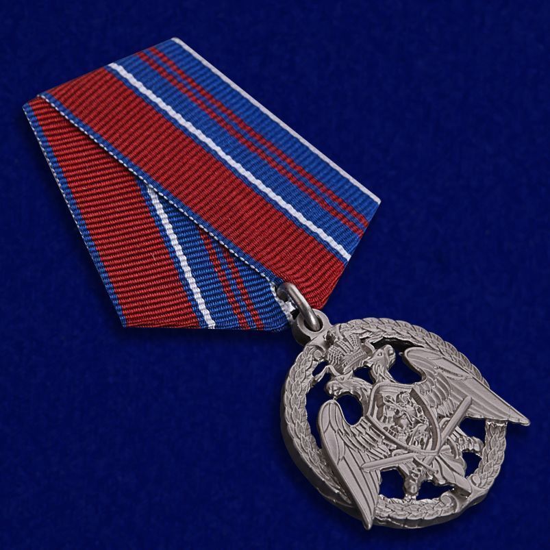 картинка Медаль За Проявленную Доблесть 2 степени Росгвардия от магазина Без Проблем
