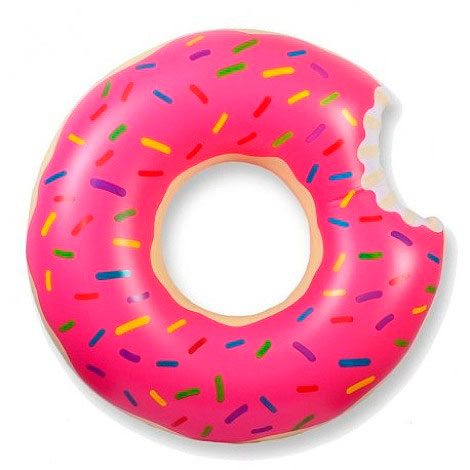 картинка Надувной круг «Пончик» от магазина Без Проблем
