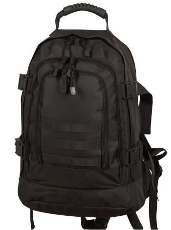 картинка Универсальный рюкзак для города и туризма 3-Day Expandable Backpack (Dark Grey) от магазина Без Проблем