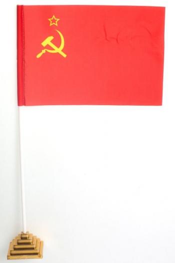 картинка Флаг СССР (размеры разные) от магазина Без Проблем