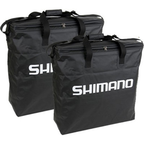картинка Сумка SHIMANO PVC NET BAG TRIPLE SHPVC02 от магазина Без Проблем