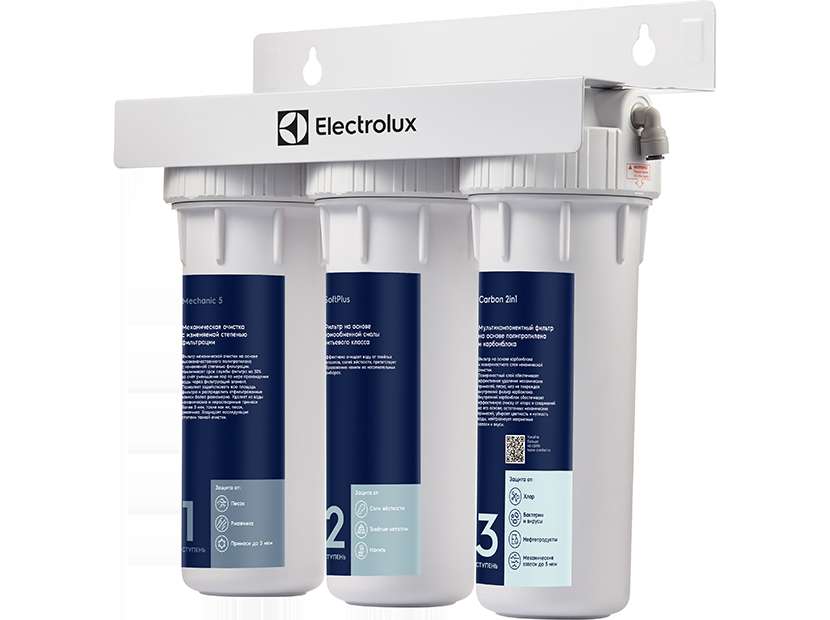 картинка Фильтр для очистки воды Electrolux AquaModule Carbon 2in1 Softening от магазина Без Проблем