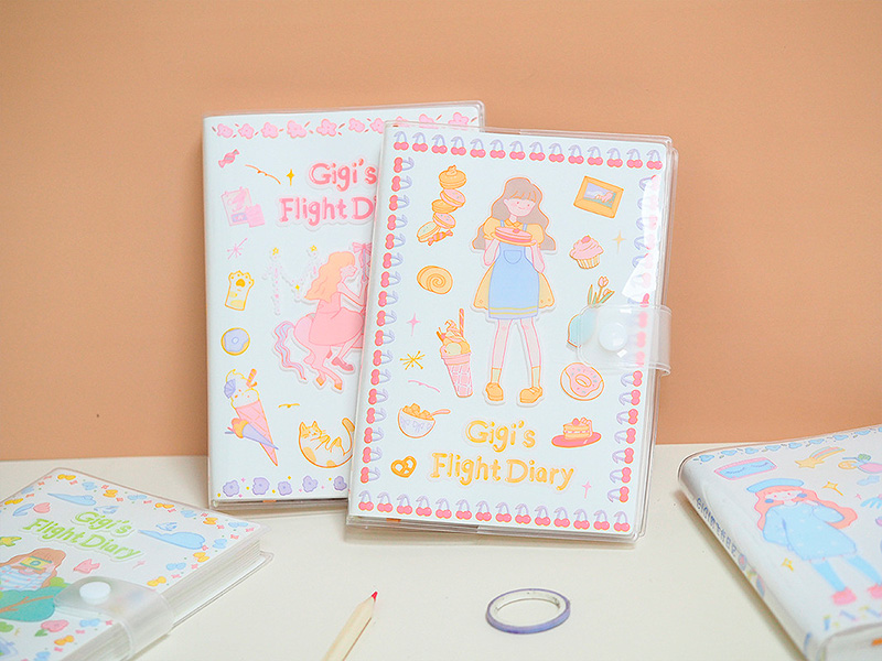 картинка Блокнот «Gigi's flight diary» от магазина Без Проблем