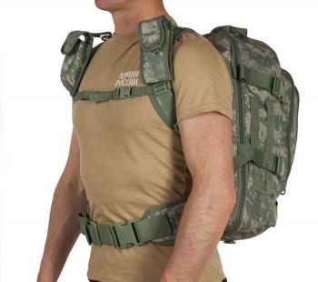 картинка Натовский тактический рюкзак с гидратором 3-Day Expandable Backpack (ACU) от магазина Без Проблем