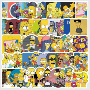 картинка Набор наклеек «Симпсоны» от магазина Без Проблем