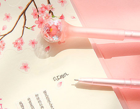 картинка Ручка «Цветение сакуры» от магазина Без Проблем