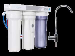 картинка Фильтр ультрафильтрационный проточный питьевой ATOLL U-31 STD от магазина Без Проблем