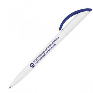 картинка Ручка шариковая пластиковая с символикой ФСО РФ (чернила синие) от магазина Без Проблем