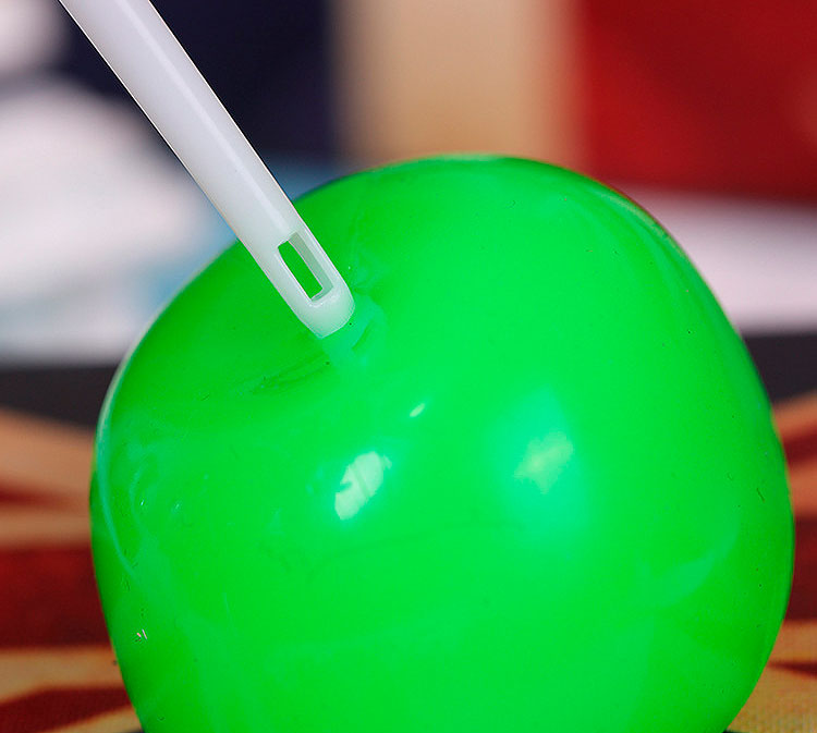 картинка Мяч-жвачка «Bubble ball» от магазина Без Проблем