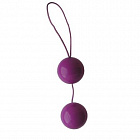 картинка Фиолетовые вагинальные шарики Balls магазин Без Проблем являющийся официальным дистрибьютором в России 