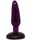 картинка Фиолетовая анальная пробка HONEY DOLLS - 16 см. магазин Без Проблем являющийся официальным дистрибьютором в России 