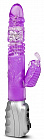 картинка Фиолетовый вибромассажер Butterfly Stroker - 29,8 см. магазин Без Проблем являющийся официальным дистрибьютором в России 