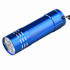 картинка Сверхкомпактный LED-фонарик (синий) магазин Без Проблем являющийся официальным дистрибьютором в России 