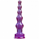 картинка Фиолетовая анальная ёлочка SpectraGels Purple Anal Tool - 17,5 см. магазин Без Проблем являющийся официальным дистрибьютором в России 