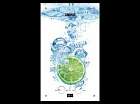 картинка Газовая колонка Zanussi GWH 10 Fonte Glass Lime магазин Без Проблем являющийся официальным дистрибьютором в России 