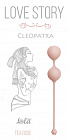картинка Розовые вагинальные шарики Cleopatra Tea Rose магазин Без Проблем являющийся официальным дистрибьютором в России 