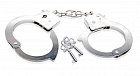 картинка Металлические наручники Beginner“s Metal Cuffs магазин Без Проблем являющийся официальным дистрибьютором в России 