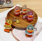 картинка Брелок «Crystal duck» магазин Без Проблем являющийся официальным дистрибьютором в России 