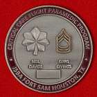 картинка JSBA Fort Sam Houston Critical Care Flight Paramedic Program Challenge Coin магазин Без Проблем являющийся официальным дистрибьютором в России 