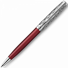 картинка Ручка шариковая PARKER SONNET PREMIUM K537 Metal Red CT M 2119783 магазин Без Проблем являющийся официальным дистрибьютором в России 