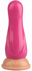картинка Розовая анальная втулка с круглой головкой - 17,5 см. магазин Без Проблем являющийся официальным дистрибьютором в России 