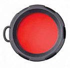 картинка 23-25мм OLIGHT RM10-R Диффузор-фильтр red магазин Без Проблем являющийся официальным дистрибьютором в России 