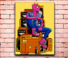 картинка Постер «Spider rock» средний магазин Без Проблем являющийся официальным дистрибьютором в России 