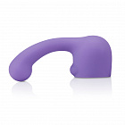картинка Фиолетовая утяжеленная насадка CURVE для массажера Le Wand магазин Без Проблем являющийся официальным дистрибьютором в России 