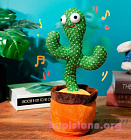 картинка Мягкая игрушка «Dancing cactus» магазин Без Проблем являющийся официальным дистрибьютором в России 