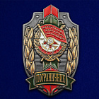 картинка Знак "Пограничник Краснознаменного отряда" магазин Без Проблем являющийся официальным дистрибьютором в России 