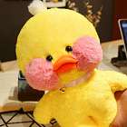 картинка Мягкая игрушка «Lalafanfan duck» магазин Без Проблем являющийся официальным дистрибьютором в России 