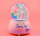 картинка Стеклянный шар «Starry sky» маленький магазин Без Проблем являющийся официальным дистрибьютором в России 