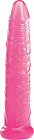 картинка Розовый желейный фаллоимитатор - 16,5 см. магазин Без Проблем являющийся официальным дистрибьютором в России 