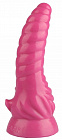 картинка Розовая рельефная винтообразная анальная втулка - 20,5 см. магазин Без Проблем являющийся официальным дистрибьютором в России 