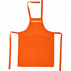 картинка Фартук малый, оранжевый SAMURA SAP-02OR магазин Без Проблем являющийся официальным дистрибьютором в России 
