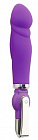 картинка Фиолетовый вибратор ALICE 20-Function Penis Vibe - 17,5 см. магазин Без Проблем являющийся официальным дистрибьютором в России 