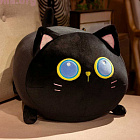 картинка Мягкая игрушка-подушка «Blue-eyed cat» 35 см магазин Без Проблем являющийся официальным дистрибьютором в России 