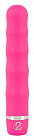 картинка Розовый вибратор Deep Vibrations - 21 см. магазин Без Проблем являющийся официальным дистрибьютором в России 