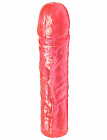 картинка Розовый гелевый фаллоимитатор - 16,5 см. магазин Без Проблем являющийся официальным дистрибьютором в России 