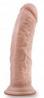 картинка Телесный фаллоимитатор 8 Inch Cock With Suction Cup - 20,3 см.  магазин Без Проблем являющийся официальным дистрибьютором в России 