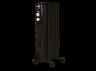 картинка Масляный радиатор Ballu BOH/CL-07BRN black магазин Без Проблем являющийся официальным дистрибьютором в России 