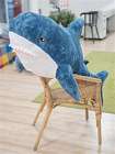 картинка Мягкая игрушка «Акула» 140 см магазин Без Проблем являющийся официальным дистрибьютором в России 